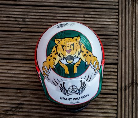 grant williams jaguar buy 1 helmet